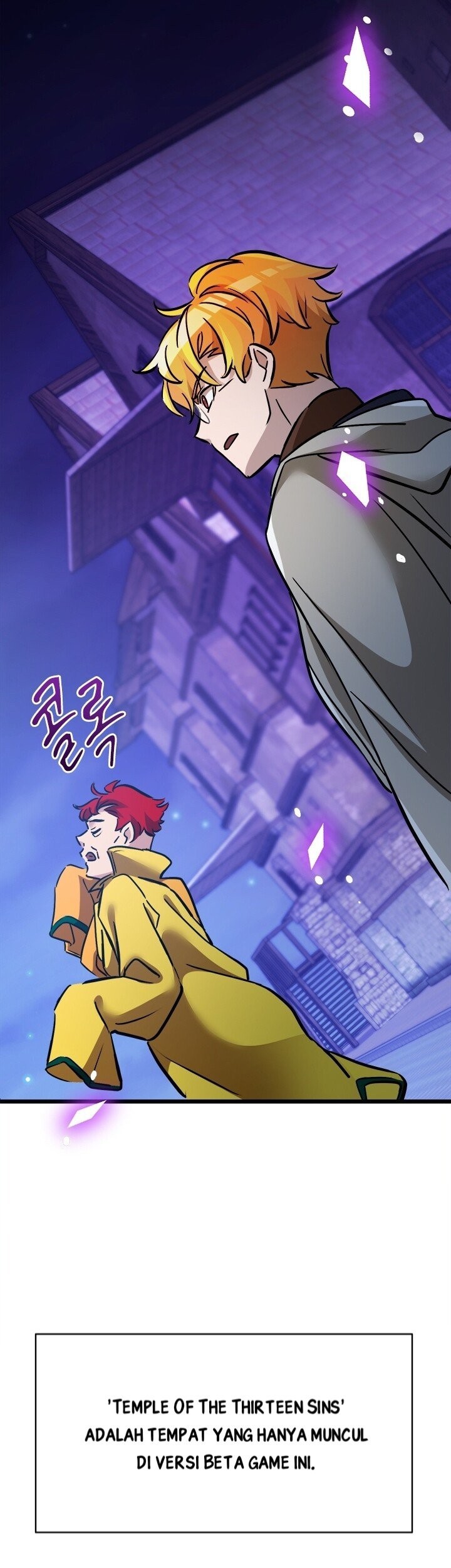 The World-Class Extra’s Walkthrough Chapter 39 - halaman 38