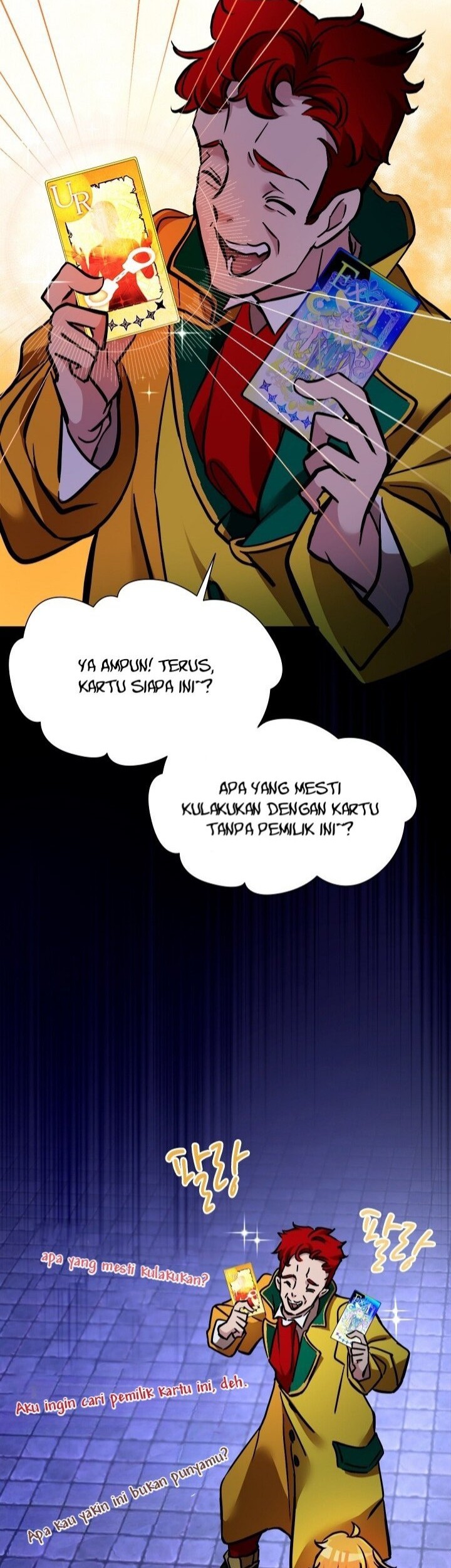 The World-Class Extra’s Walkthrough Chapter 39 - halaman 9