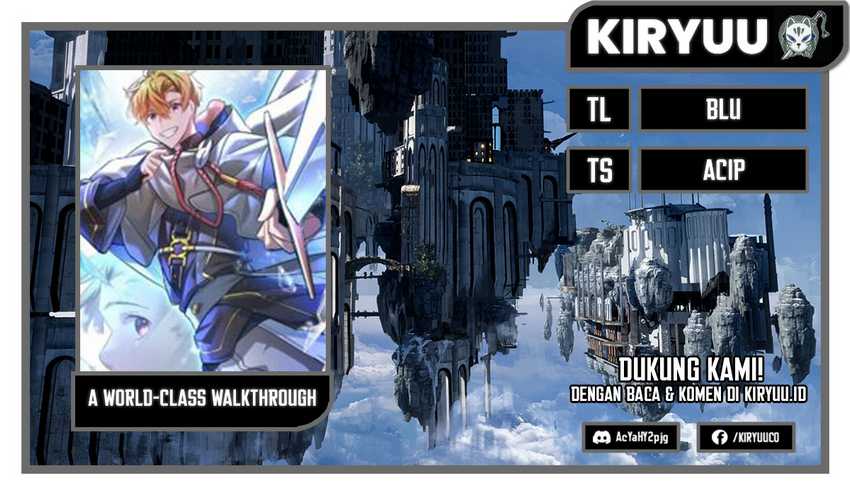 The World-Class Extra’s Walkthrough Chapter 4 - halaman 1