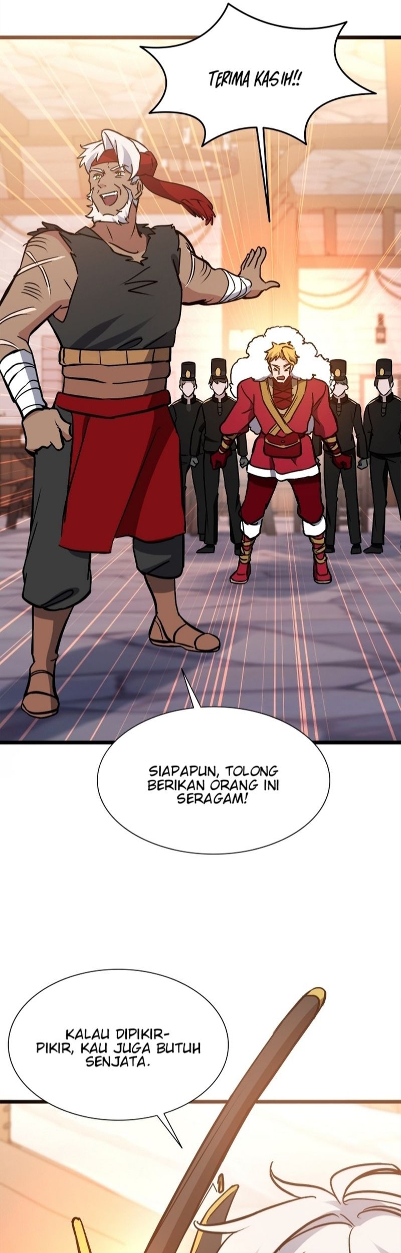 The World-Class Extra’s Walkthrough Chapter 40 - halaman 41