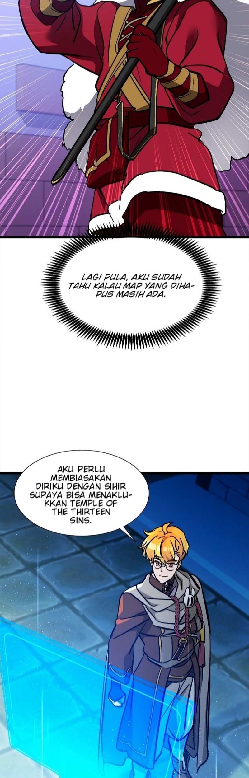 The World-Class Extra’s Walkthrough Chapter 40 - halaman 49