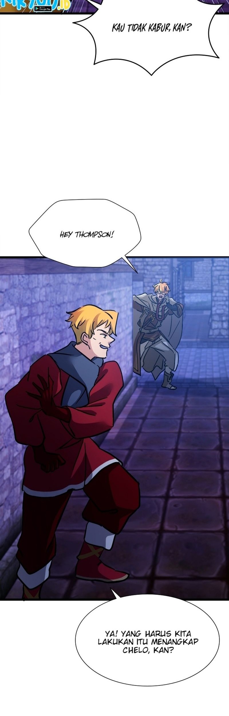 The World-Class Extra’s Walkthrough Chapter 40 - halaman 6