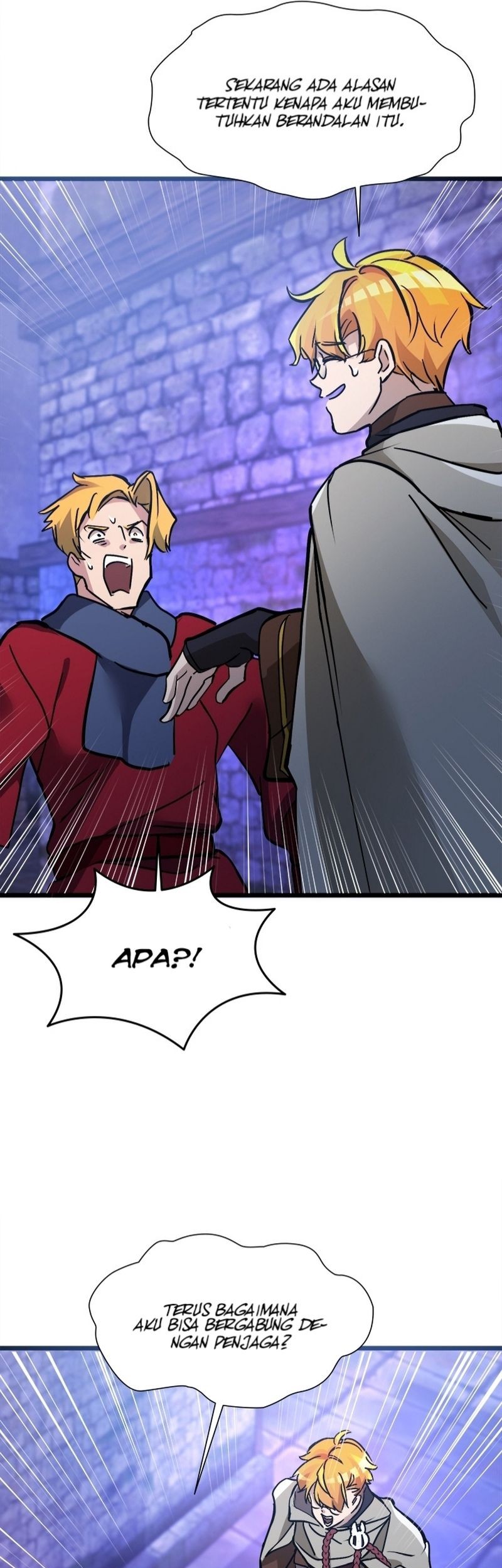 The World-Class Extra’s Walkthrough Chapter 40 - halaman 8