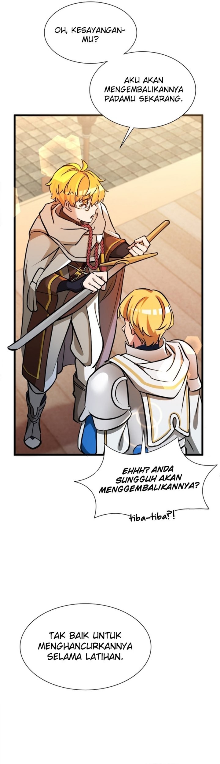 The World-Class Extra’s Walkthrough Chapter 43 - halaman 8