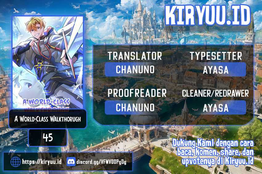 The World-Class Extra’s Walkthrough Chapter 45 - halaman 1