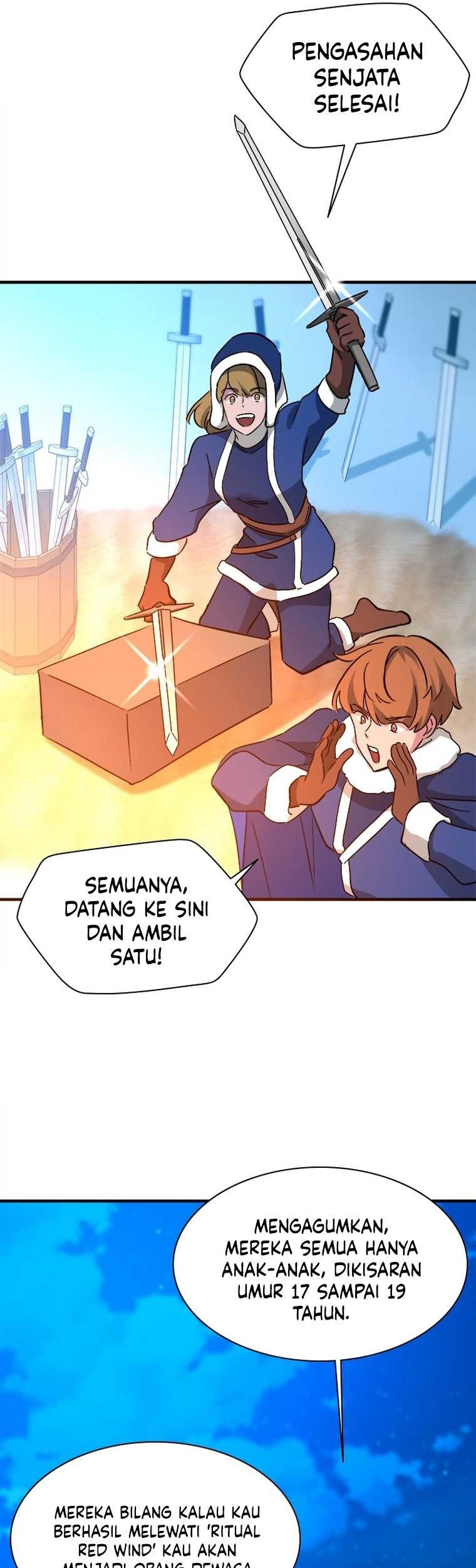The World-Class Extra’s Walkthrough Chapter 57 - halaman 34