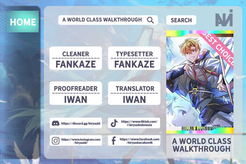 The World-Class Extra’s Walkthrough Chapter 65 - halaman 1