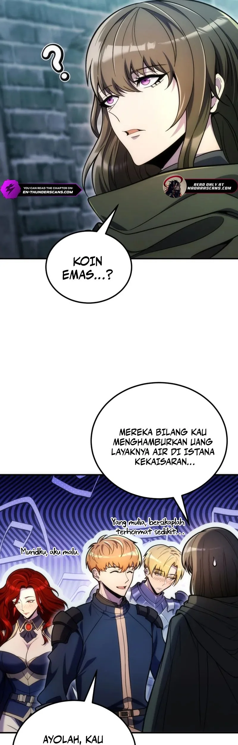 The World-Class Extra’s Walkthrough [Remake] Chapter 15 - halaman 45