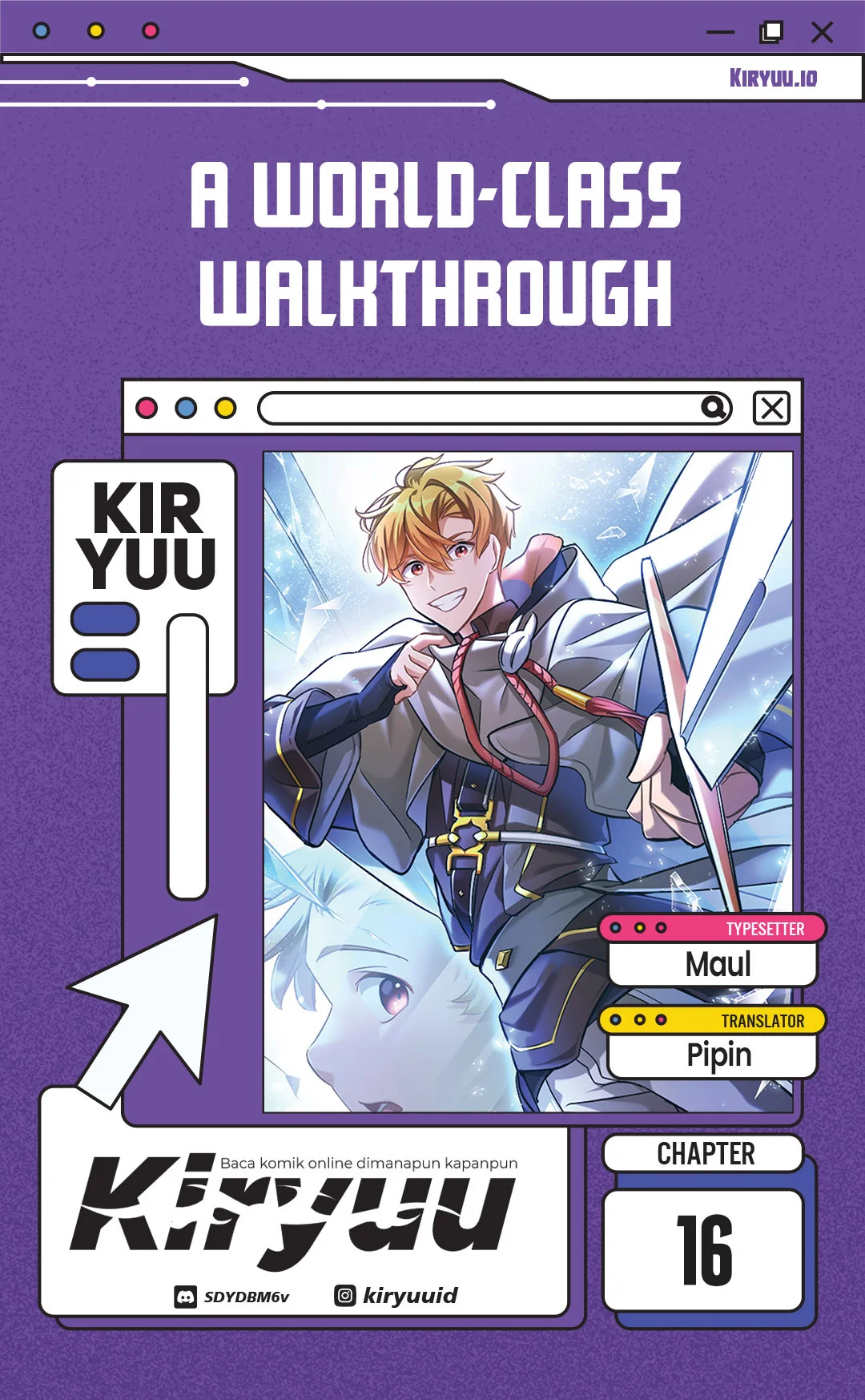 The World-Class Extra’s Walkthrough [Remake] Chapter 16 - halaman 1