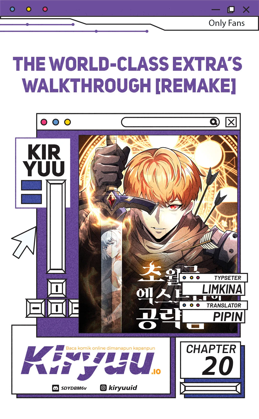 The World-Class Extra’s Walkthrough [Remake] Chapter 20 - halaman 1