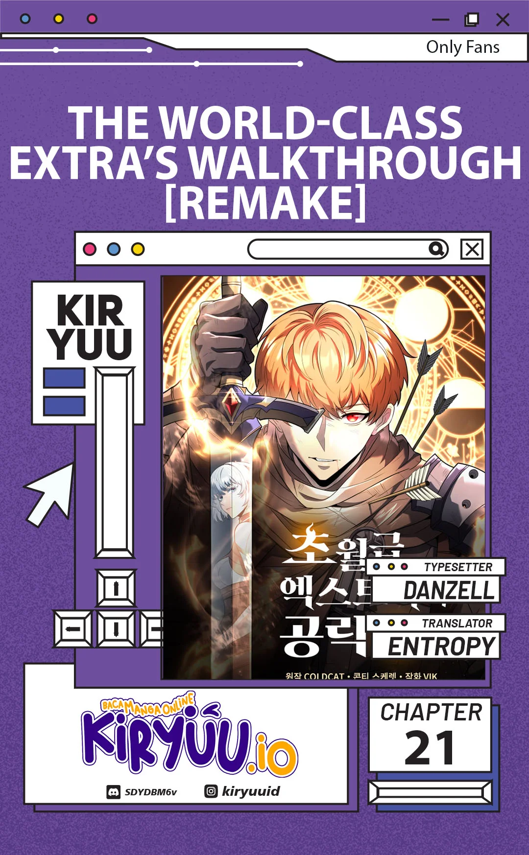 The World-Class Extra’s Walkthrough [Remake] Chapter 21 - halaman 1