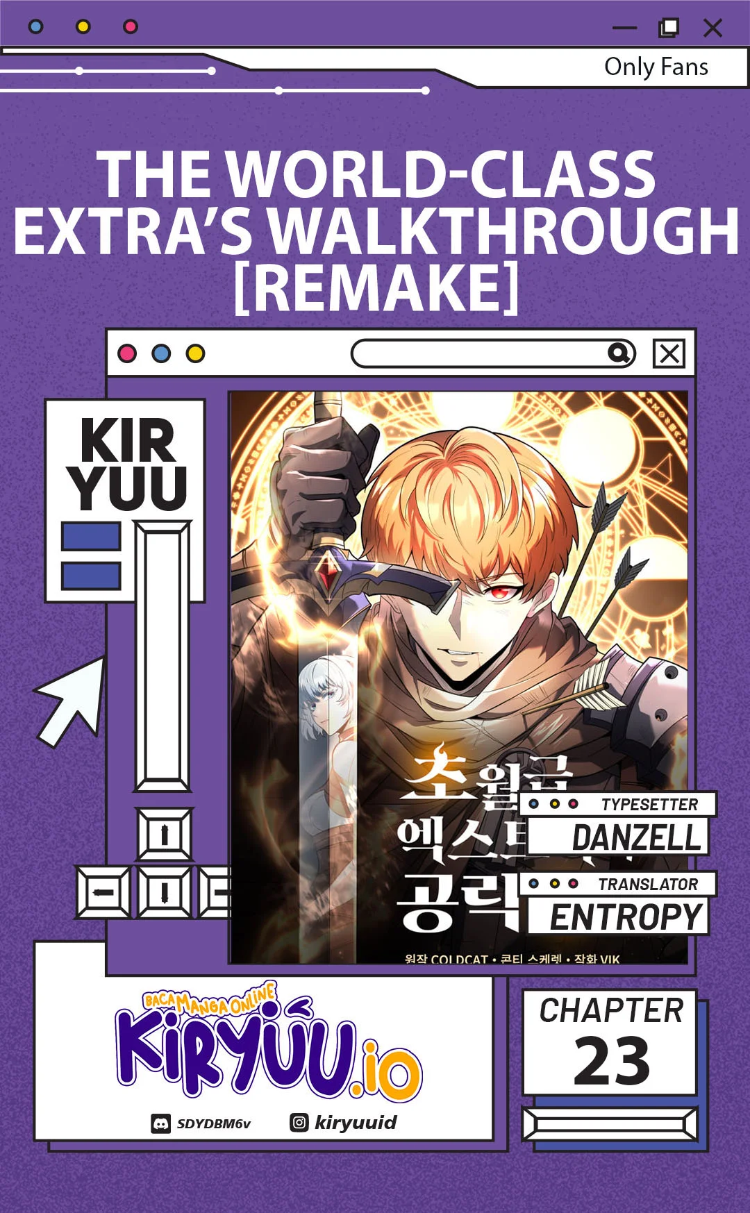 The World-Class Extra’s Walkthrough [Remake] Chapter 23 - halaman 1