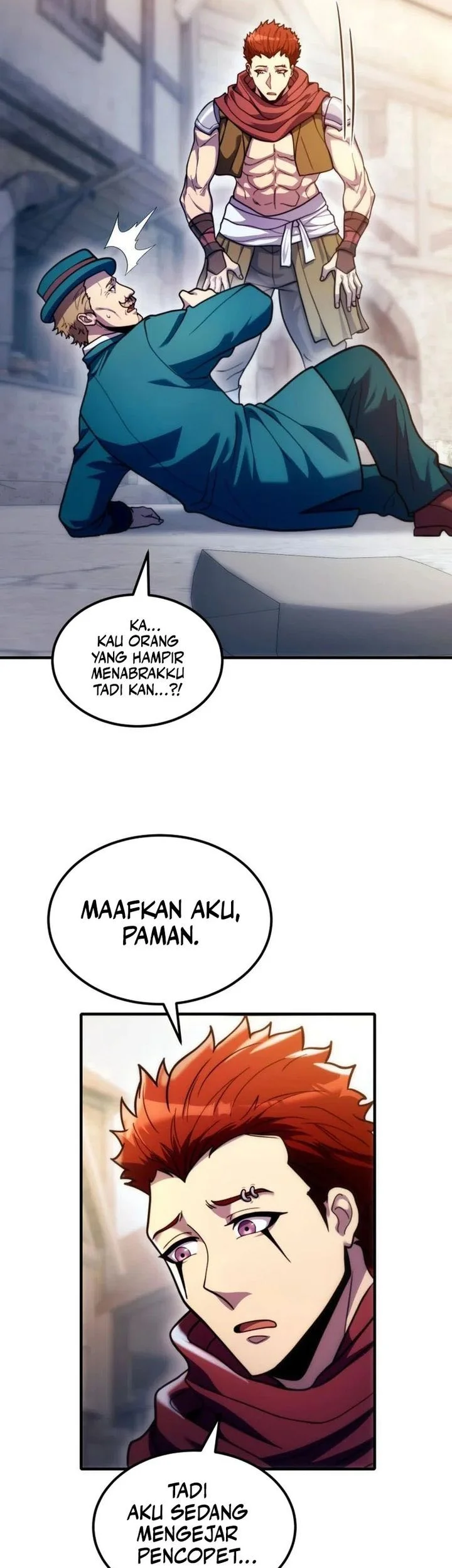 The World-Class Extra’s Walkthrough [Remake] Chapter 27 - halaman 33