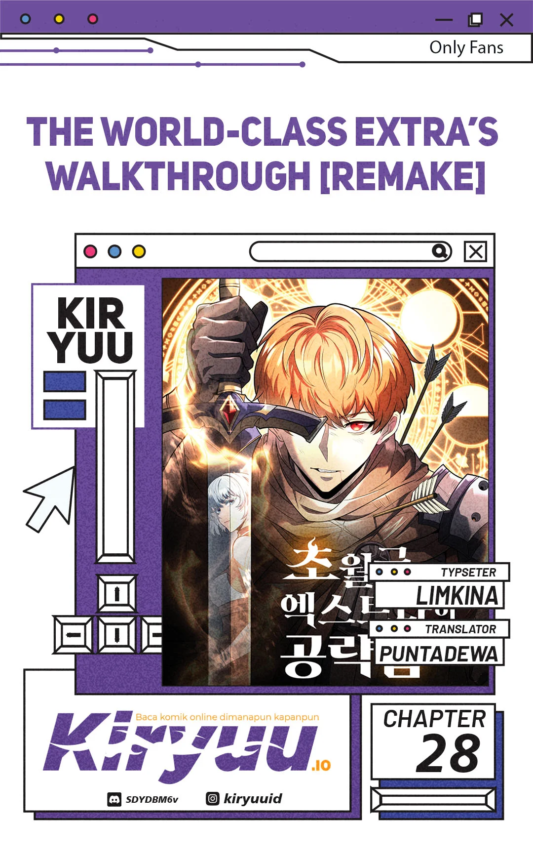 The World-Class Extra’s Walkthrough [Remake] Chapter 28 - halaman 1