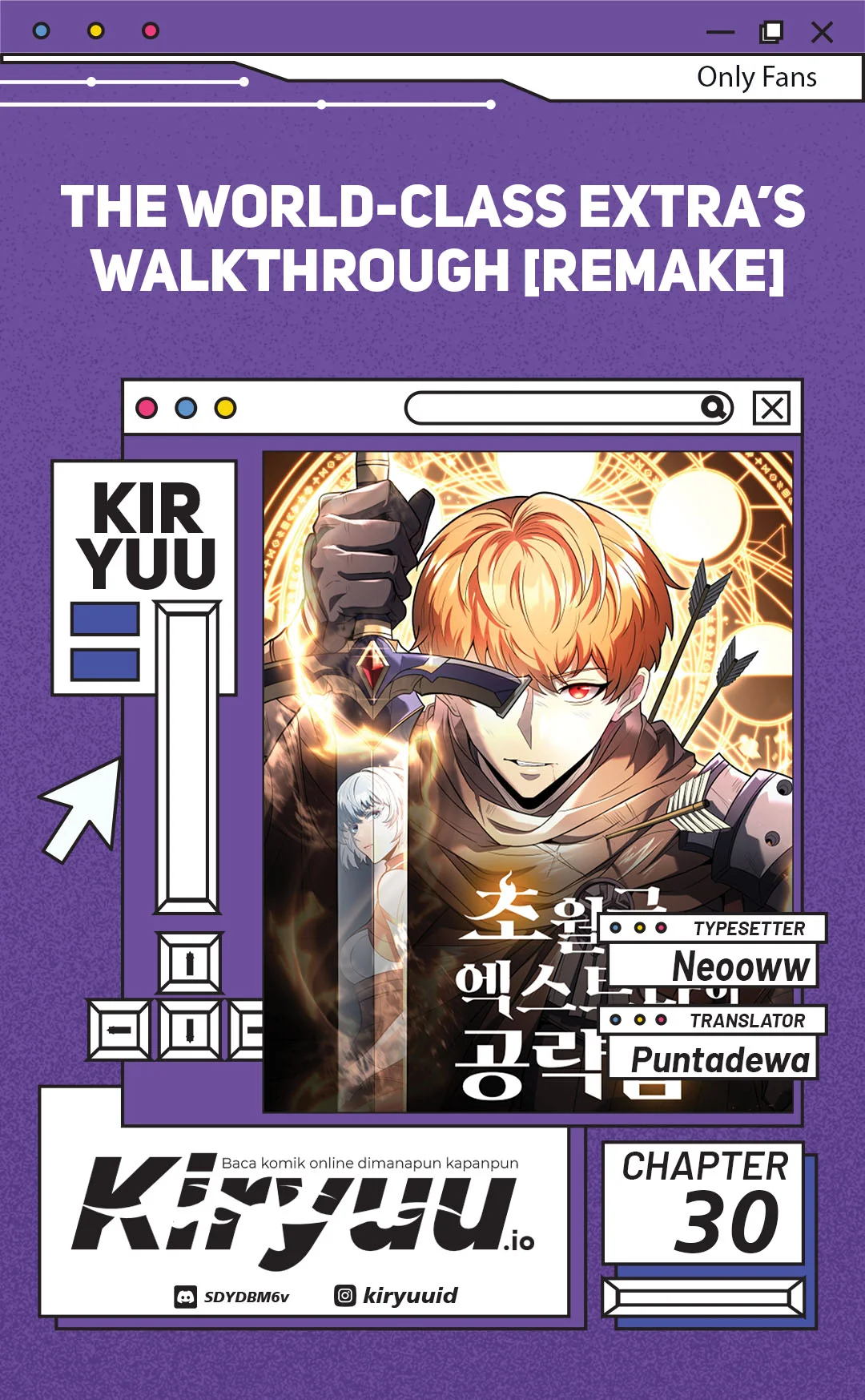 The World-Class Extra’s Walkthrough [Remake] Chapter 30 - halaman 1