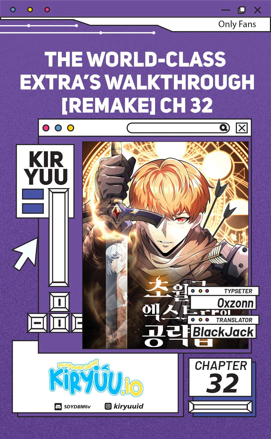 The World-Class Extra’s Walkthrough [Remake] Chapter 32 - halaman 1