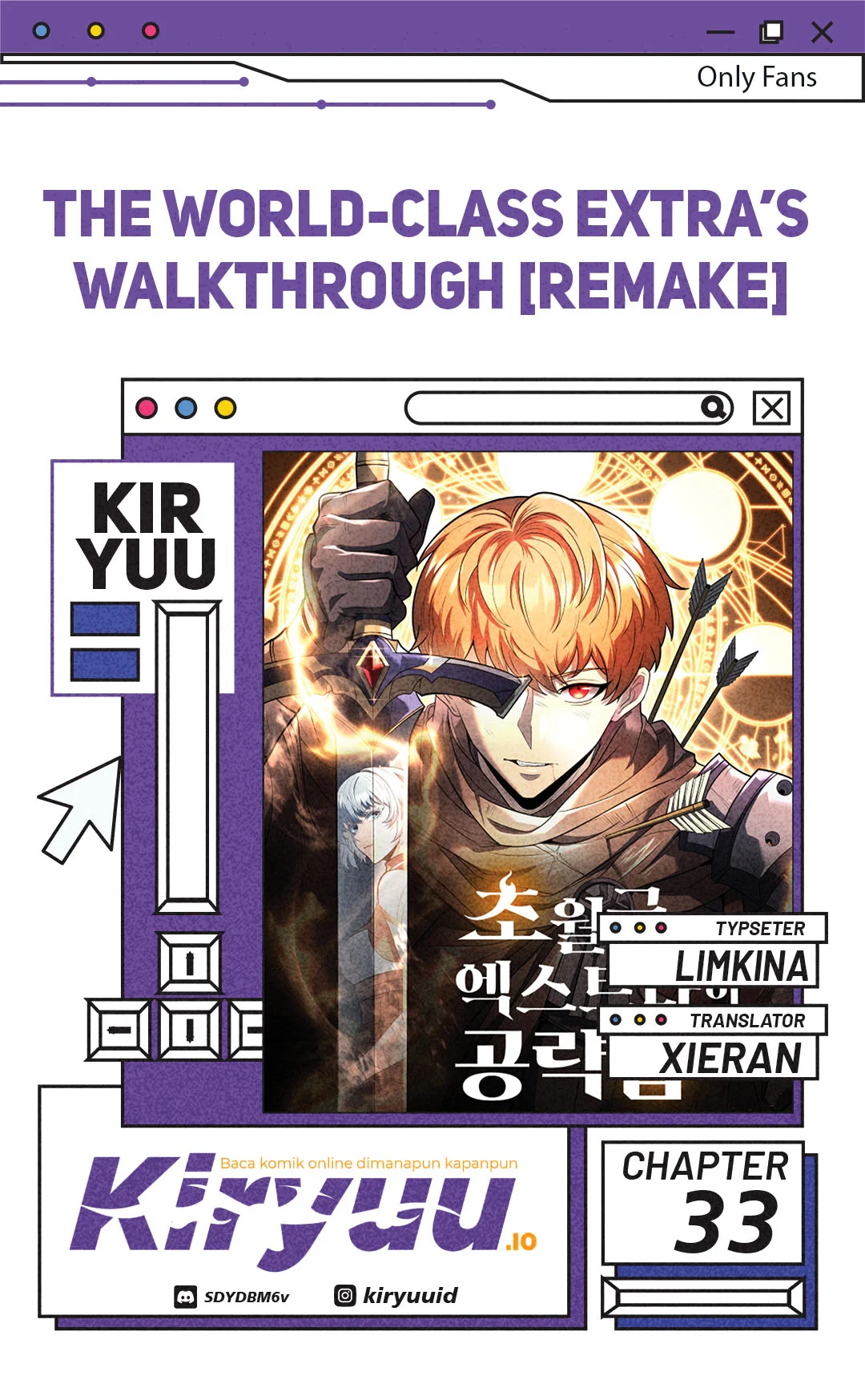The World-Class Extra’s Walkthrough [Remake] Chapter 33 - halaman 1