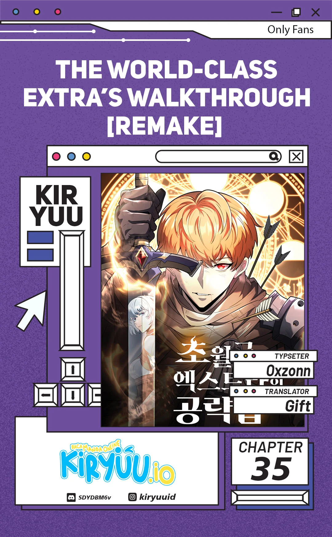 The World-Class Extra’s Walkthrough [Remake] Chapter 35 - halaman 1