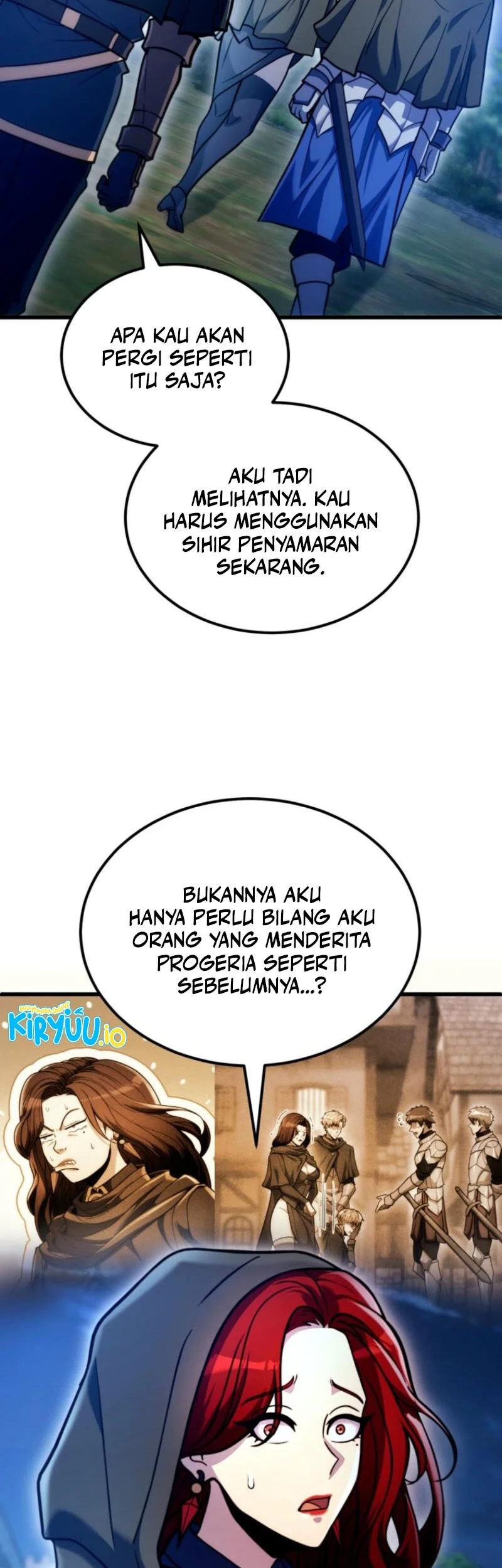 The World-Class Extra’s Walkthrough [Remake] Chapter 35 - halaman 28