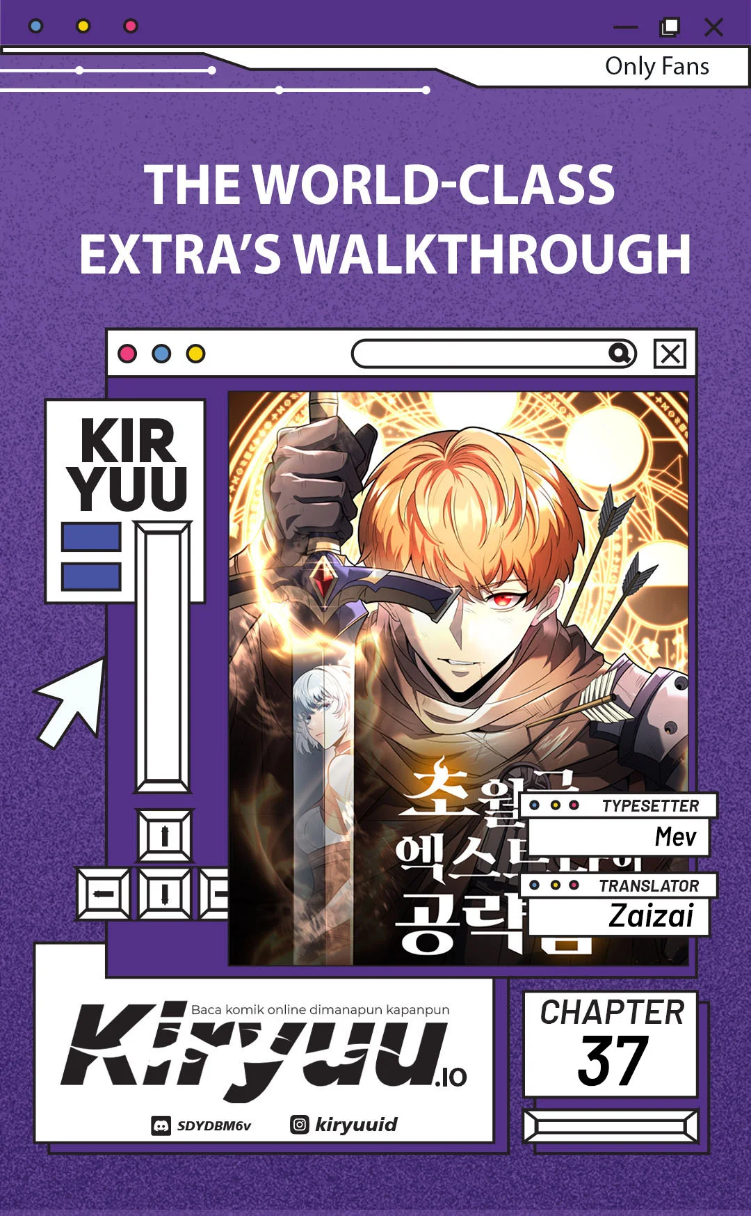 The World-Class Extra’s Walkthrough [Remake] Chapter 37 - halaman 1