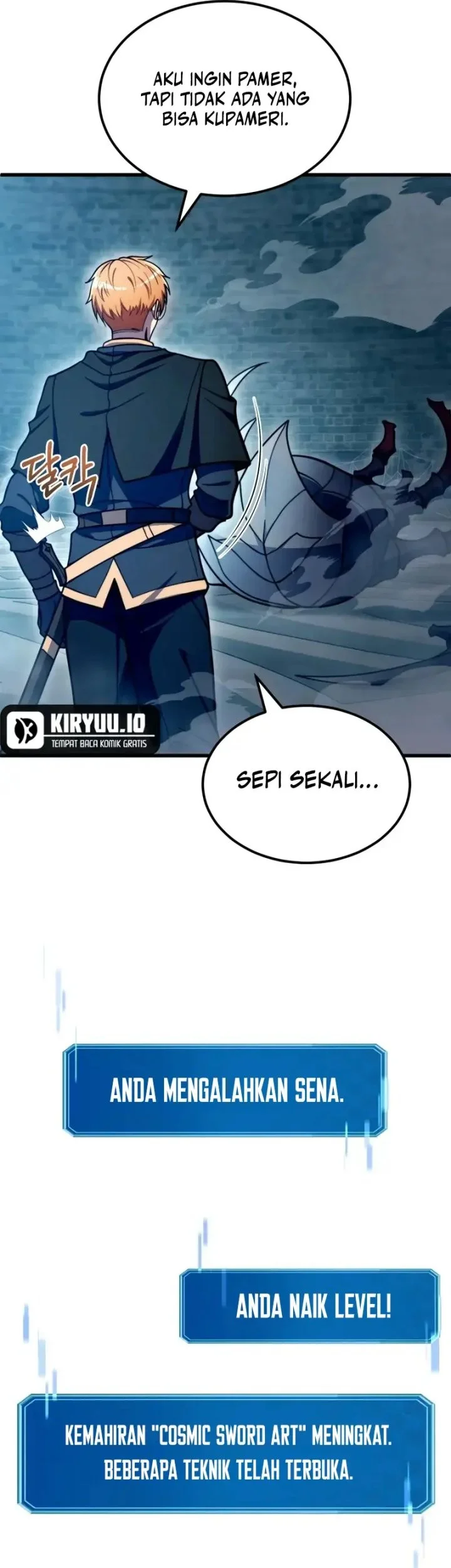 The World-Class Extra’s Walkthrough [Remake] Chapter 38 - halaman 37