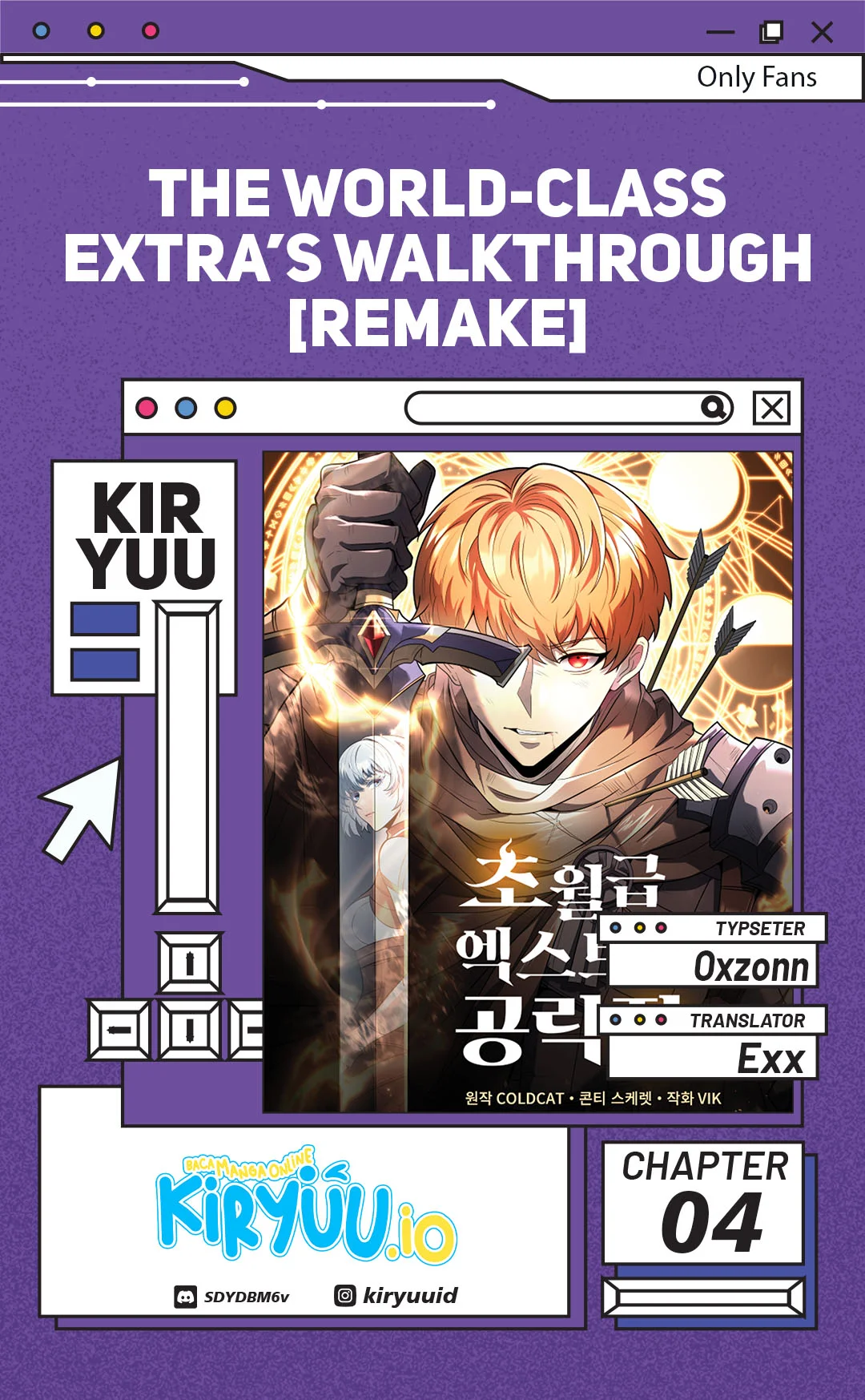 The World-Class Extra’s Walkthrough [Remake] Chapter 4 - halaman 1