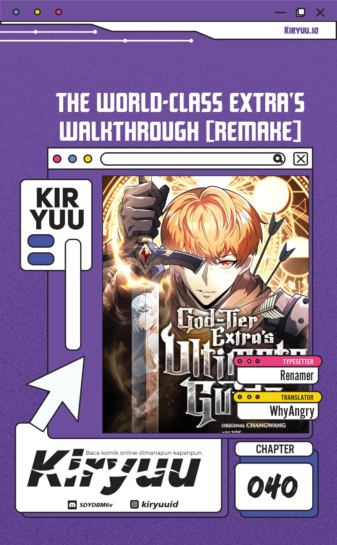 The World-Class Extra’s Walkthrough [Remake] Chapter 40 - halaman 1