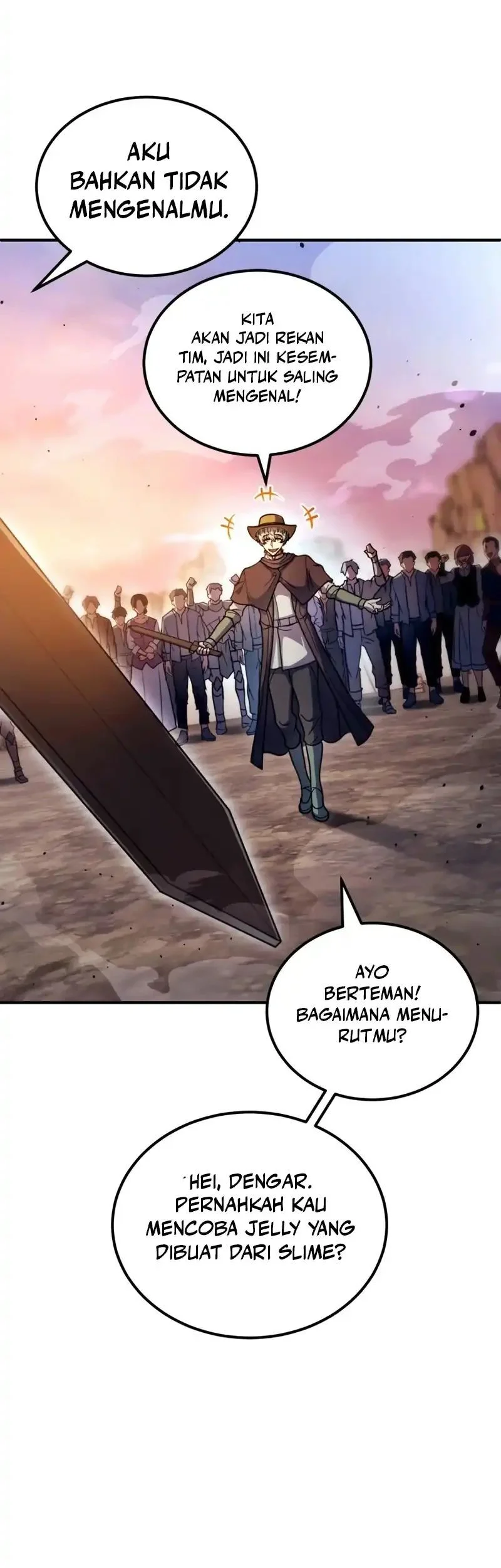 The World-Class Extra’s Walkthrough [Remake] Chapter 45 - halaman 22