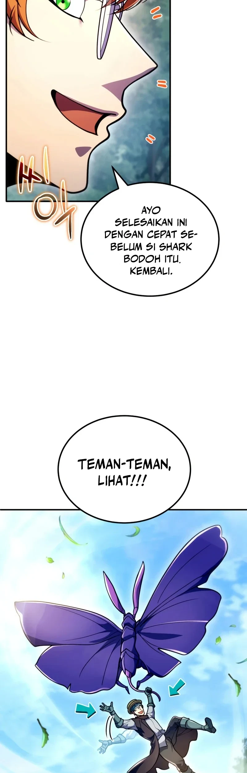 The World-Class Extra’s Walkthrough [Remake] Chapter 50 - halaman 64