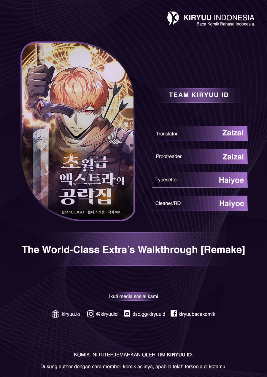 The World-Class Extra’s Walkthrough [Remake] Chapter 9 - halaman 1