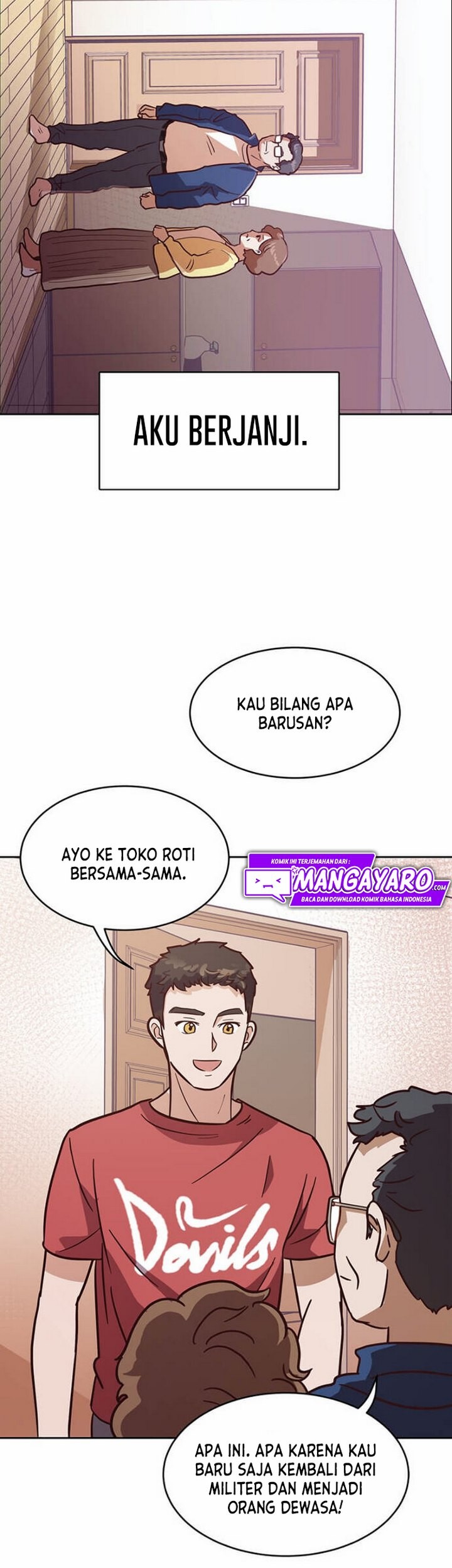The World Greatest Bakery Chapter 1.2 - halaman 40