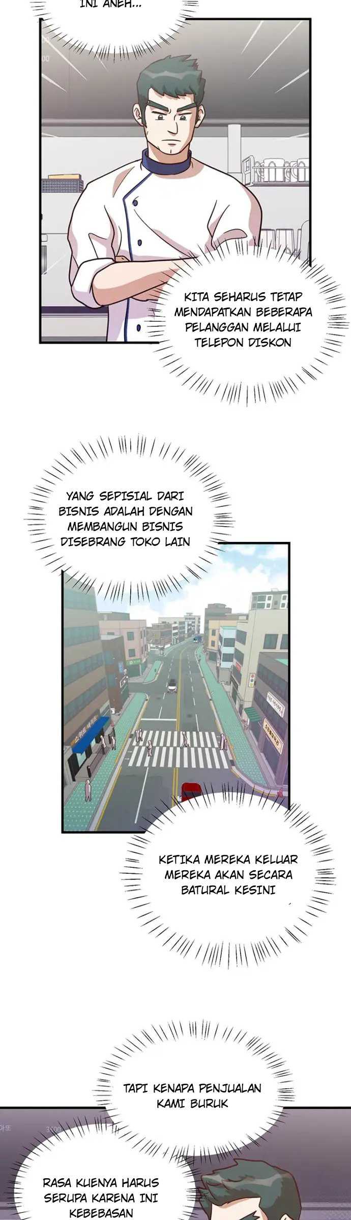 The World Greatest Bakery Chapter 10 - halaman 35