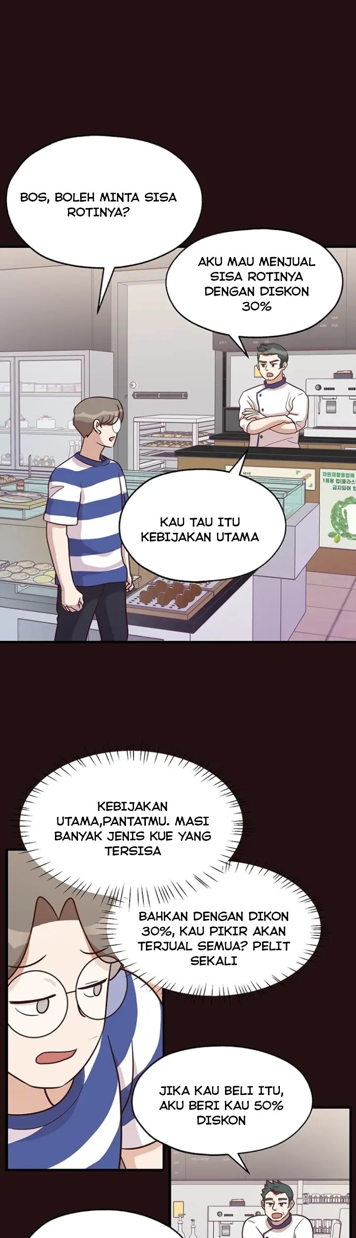The World Greatest Bakery Chapter 11 - halaman 13