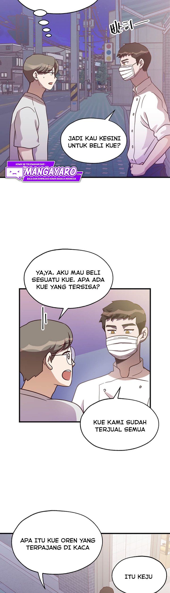 The World Greatest Bakery Chapter 11 - halaman 15