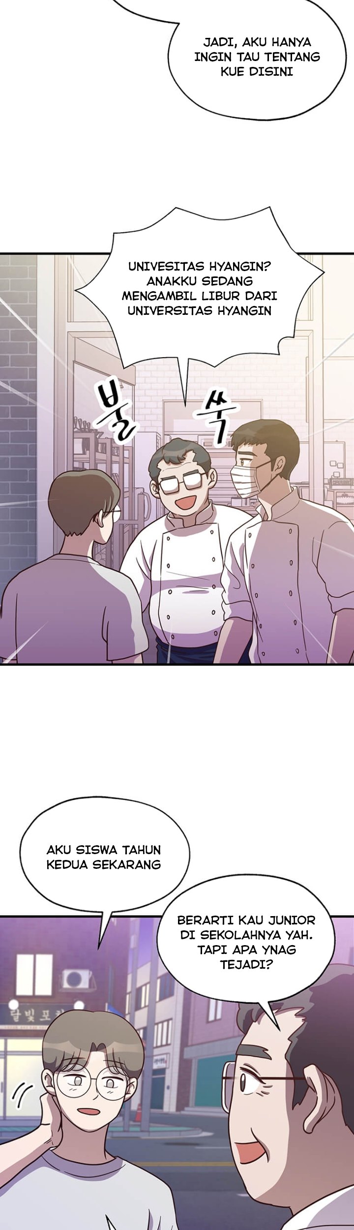 The World Greatest Bakery Chapter 11 - halaman 18