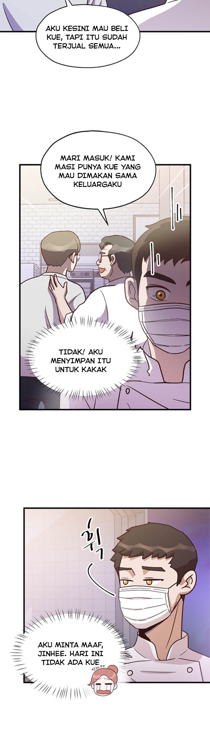 The World Greatest Bakery Chapter 11 - halaman 19