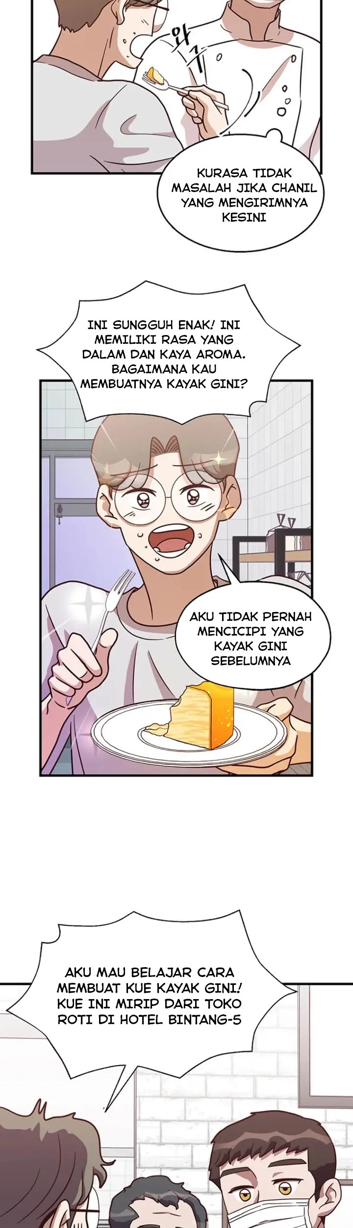 The World Greatest Bakery Chapter 11 - halaman 25