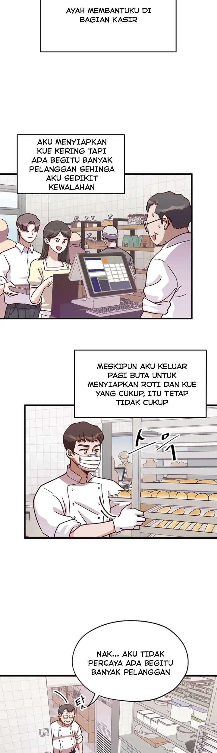 The World Greatest Bakery Chapter 11 - halaman 28