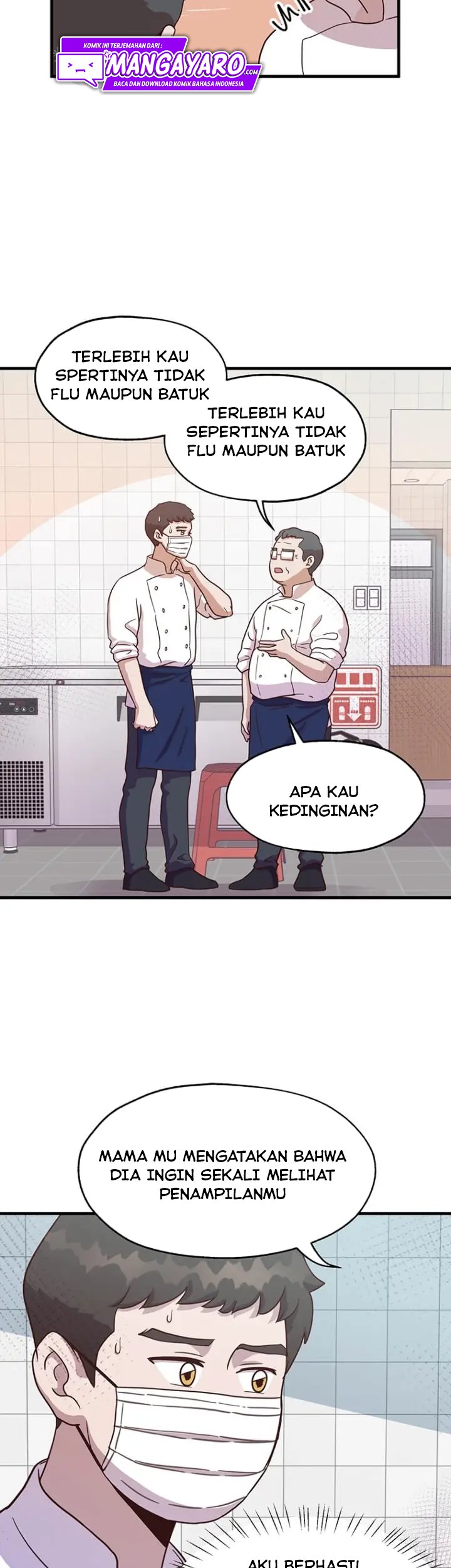 The World Greatest Bakery Chapter 11 - halaman 34
