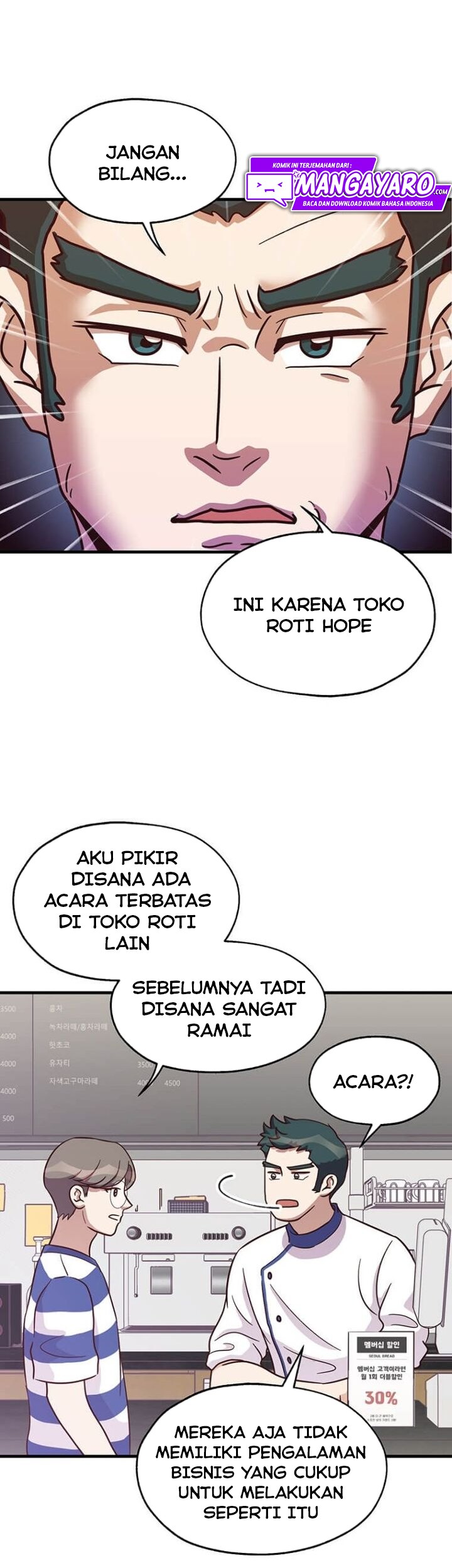 The World Greatest Bakery Chapter 11 - halaman 4