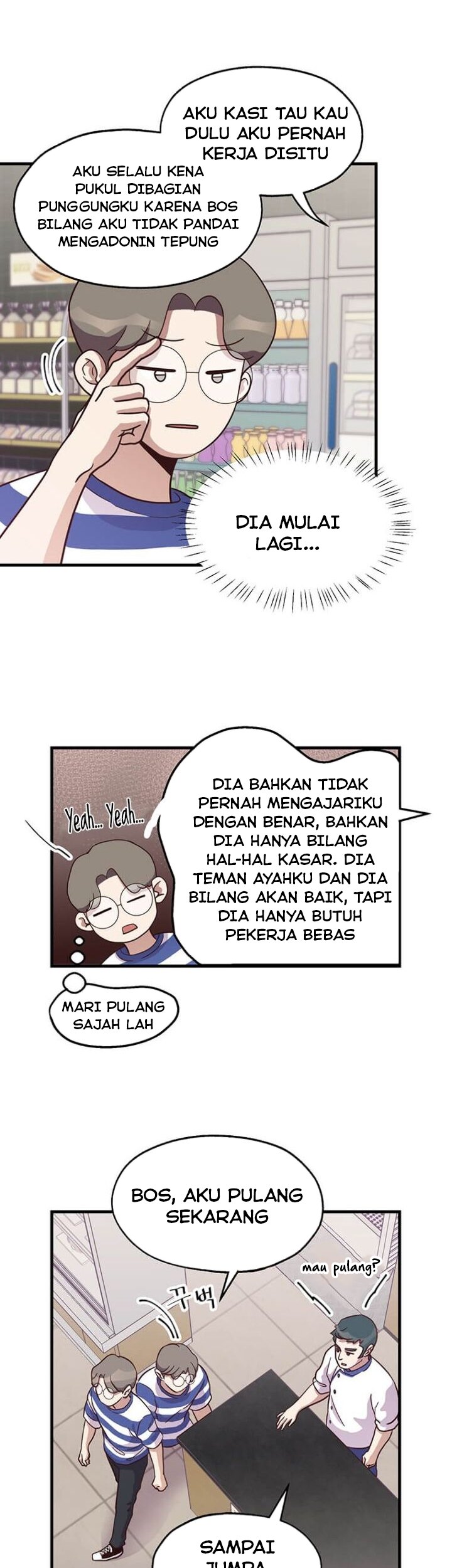 The World Greatest Bakery Chapter 11 - halaman 5