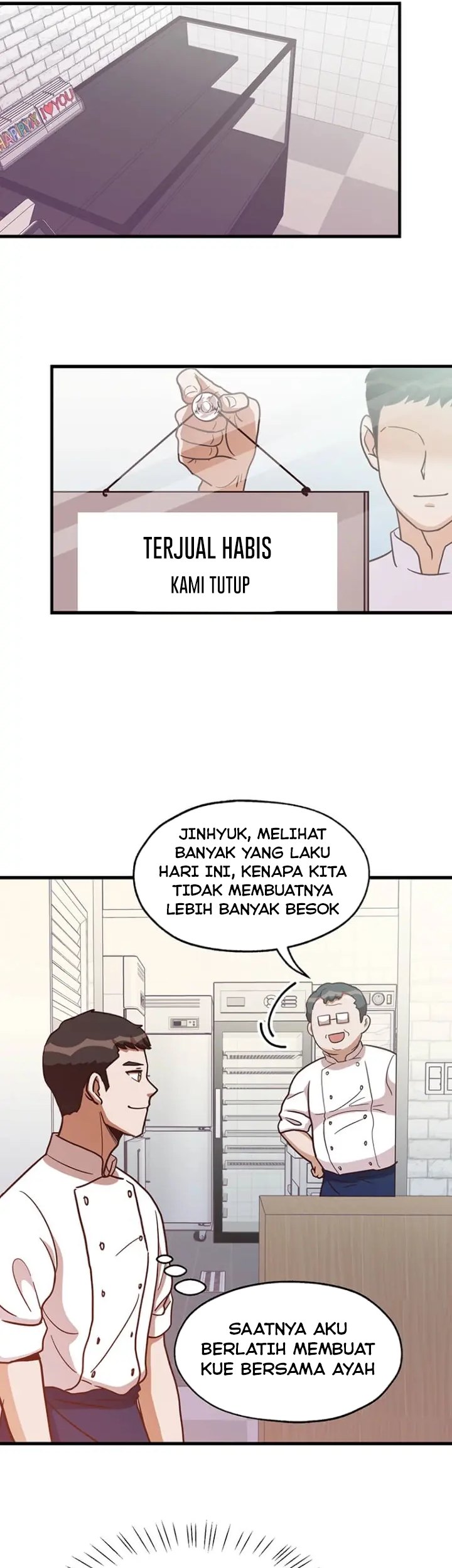 The World Greatest Bakery Chapter 12 - halaman 35