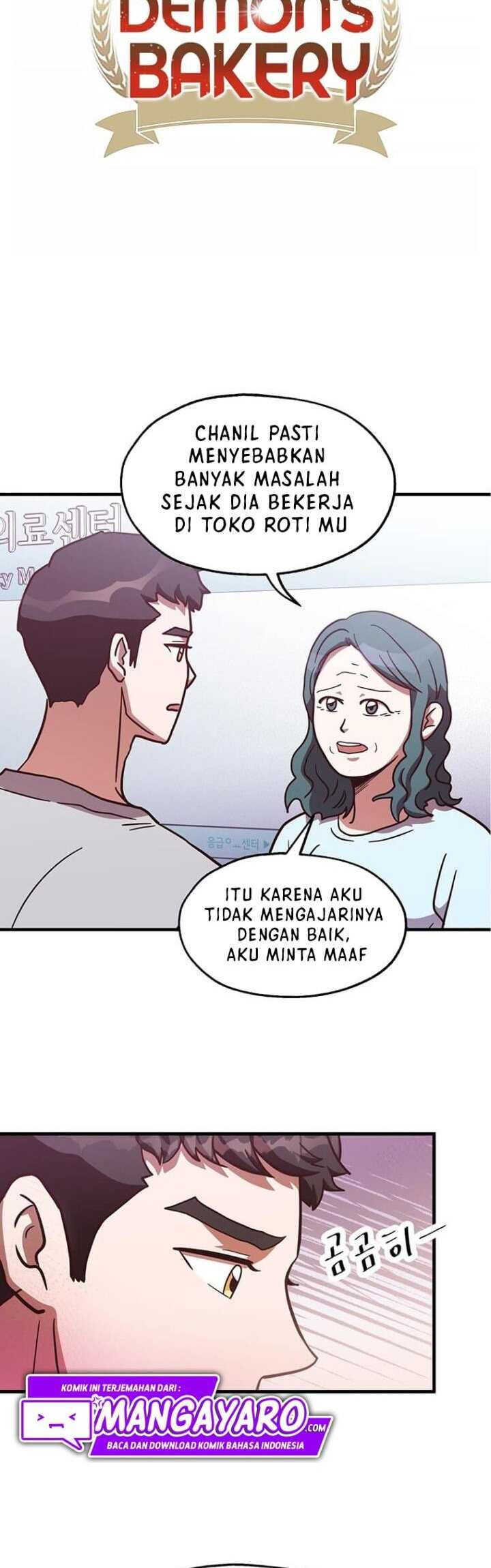 The World Greatest Bakery Chapter 15 - halaman 4