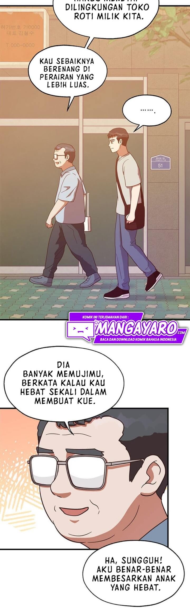 The World Greatest Bakery Chapter 16 - halaman 15