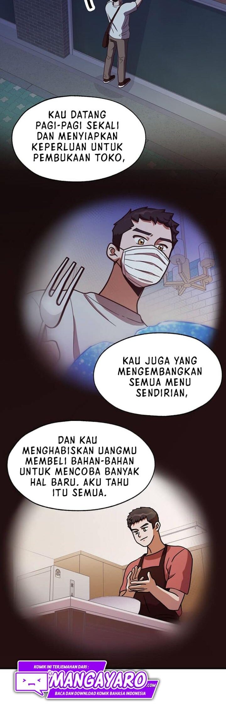 The World Greatest Bakery Chapter 16 - halaman 8
