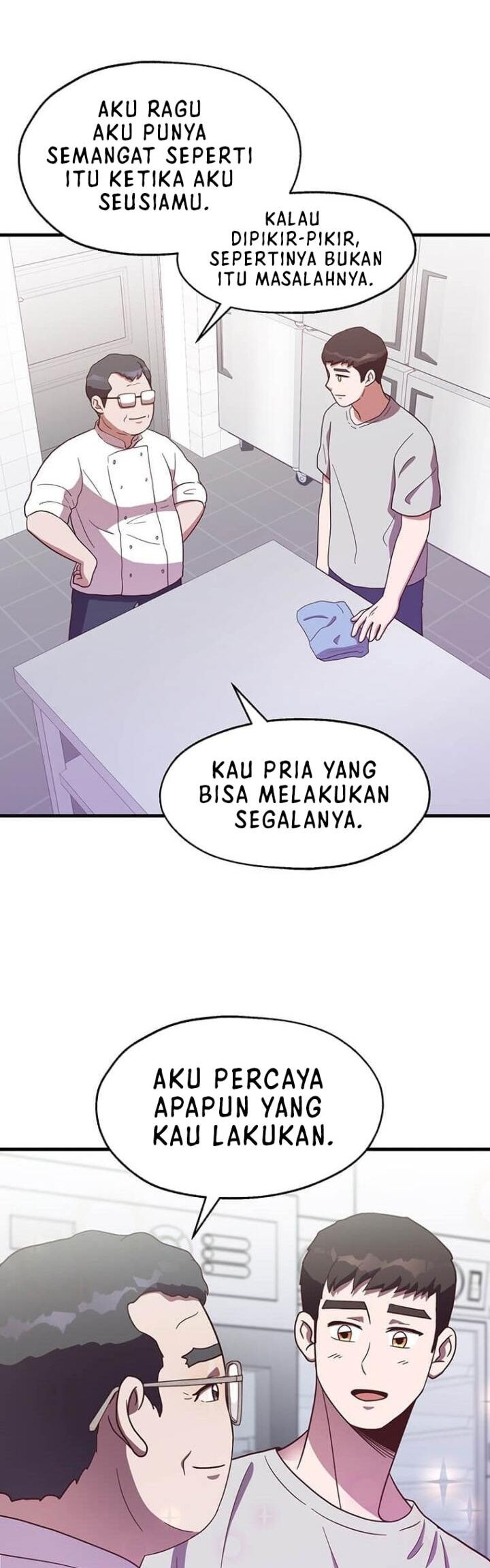 The World Greatest Bakery Chapter 16 - halaman 9