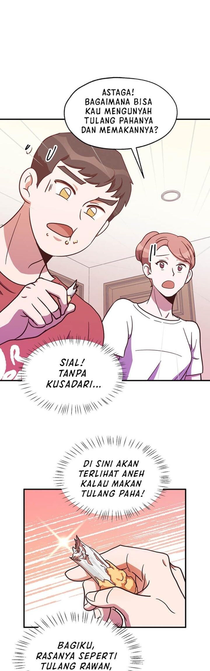 The World Greatest Bakery Chapter 17 - halaman 27