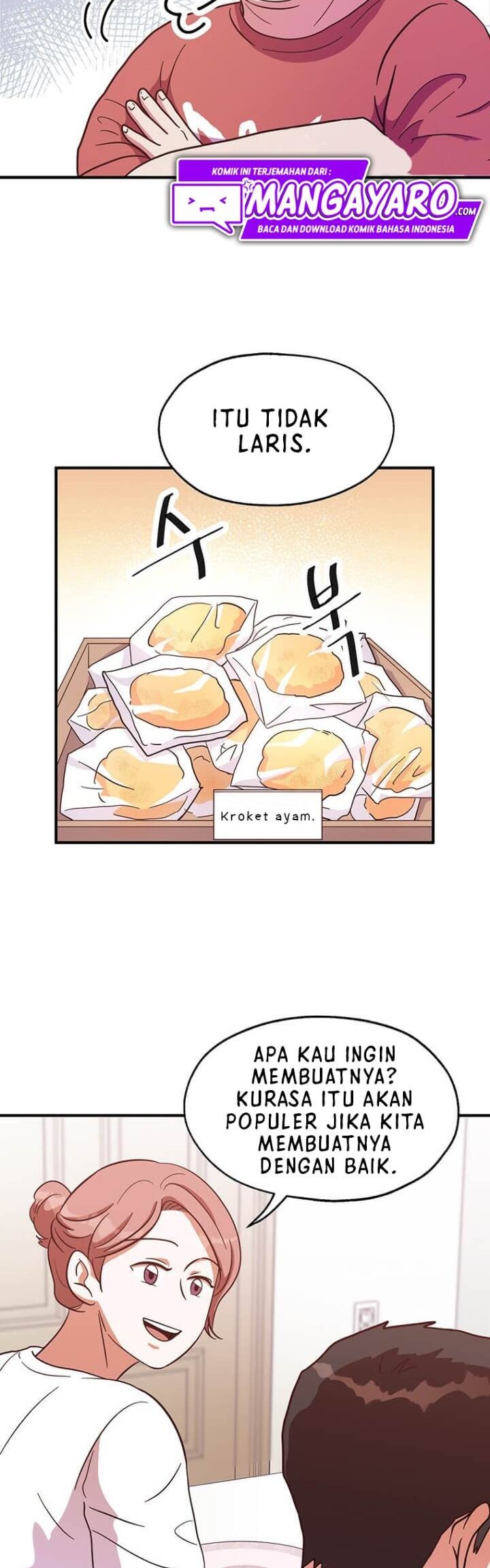 The World Greatest Bakery Chapter 17 - halaman 34
