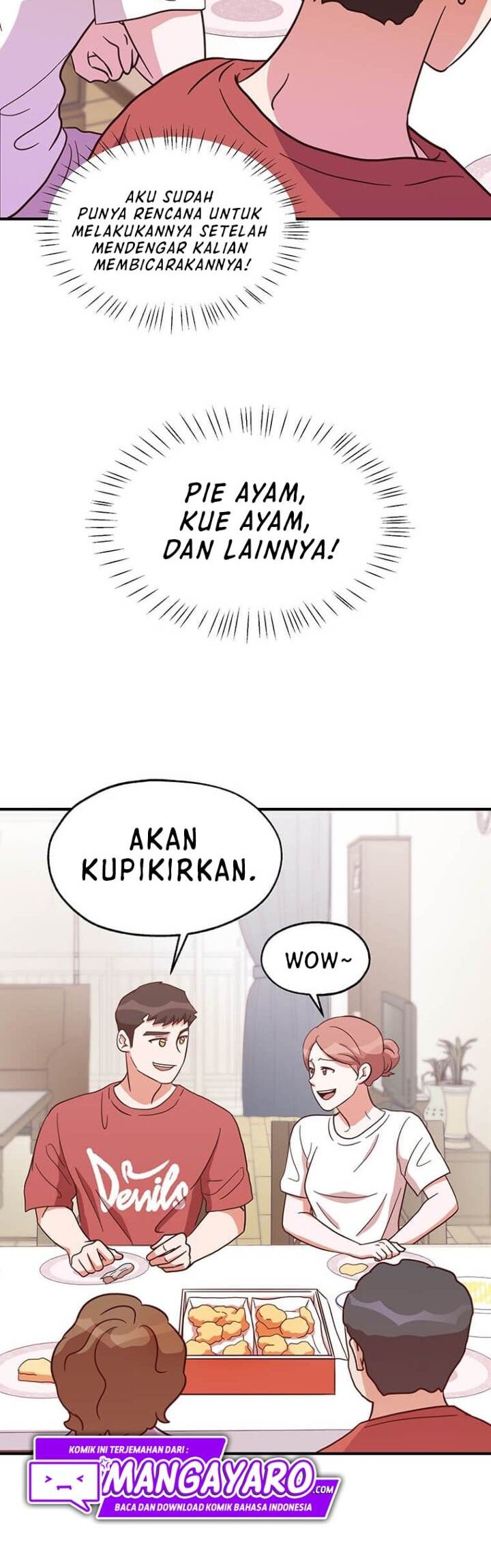 The World Greatest Bakery Chapter 17 - halaman 35