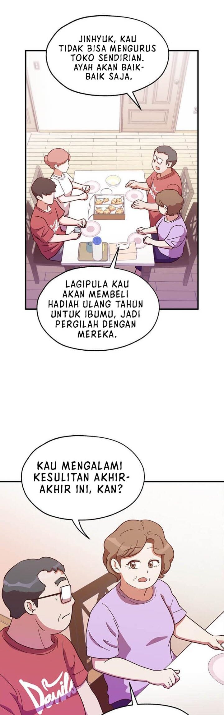 The World Greatest Bakery Chapter 17 - halaman 40